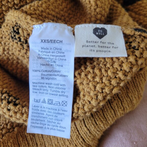 Madewell Hillview Cardigan Sweater in Painted Spots - Picture 4 of 7